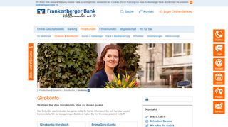 
                            6. Frankenberger Bank, Raiffeisenbank eG Girokonto