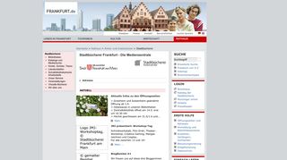 
                            13. Frankfurt am Main: Anmeldung und Bibliotheksausweis