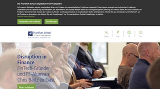 
                            2. Frankfurt School | German Excellence. Global Relevance.