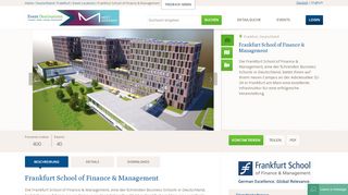 
                            7. Frankfurt School of Finance & Management - Frankfurt, Deutschland