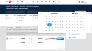 
                            13. Frankfurt to Kabul Turkish Airlines Flights, Fare, Status & Time ...