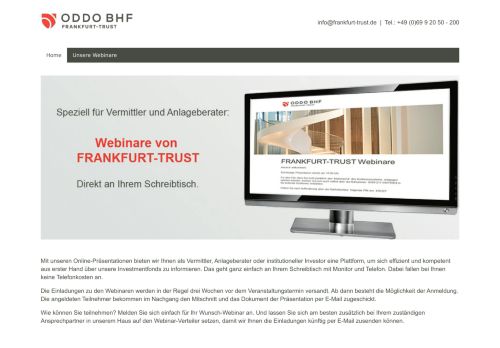 
                            4. FRANKFURT-TRUST - Home