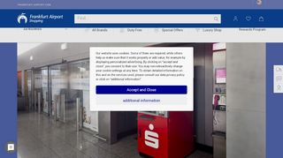 
                            10. Frankfurter Sparkasse 1822 ATM - Frankfurt Airport Online Shopping