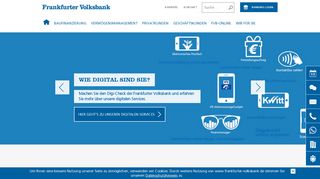 
                            8. Frankfurter Volksbank: Beratung mit Auszeichnung