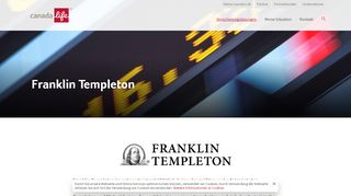 
                            11. Franklin Templeton | Canada Life 2019