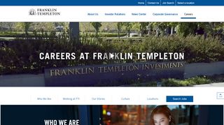 
                            9. Franklin Templeton Careers