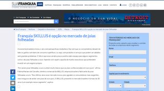 
                            7. Franquia SKILLUS é opção no mercado de joias folheadas - Portal ...