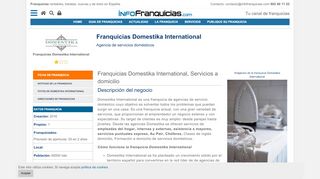 
                            13. FRANQUICIA DOMESTIKA INTERNATIONAL VALORADA ...