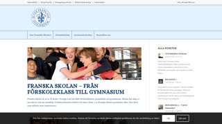 
                            2. Franska Skolan – Franska Skolan i Stockholm