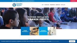 
                            5. Franska Skolan Göteborg: Eleven och kunskapen i centrum