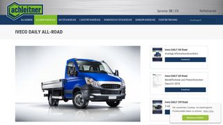 
                            12. Franz Achleitner GMBH - Allradfahrzeuge - Iveco DAILY ALL-Road