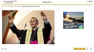 
                            4. Franz-Peter Tebartz-van Elst darf Bischof von Limburg bleiben ...
