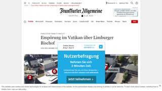 
                            5. Franz-Peter Tebartz-van Elst: Empörung im Vatikan über Limburger ...