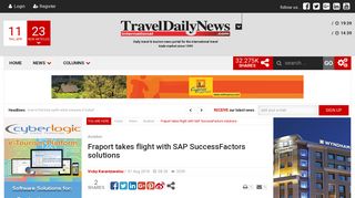 
                            12. Fraport takes flight with SAP SuccessFactors solutions ...