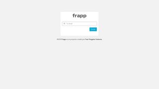 
                            3. frapp.co | Login