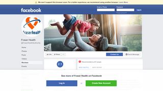 
                            8. Fraser Health - Reviews | Facebook