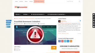 
                            13. Fraud Risk Assessment: CoIntellect - Digiconomist