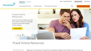 
                            12. Fraud Victims Resources - TransUnion
