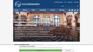 
                            11. Frauen wollten keine Bundespräsidentin - zwd ...