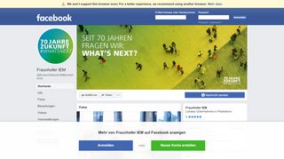 
                            10. Fraunhofer IEM - Startseite | Facebook