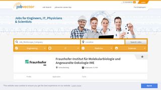 
                            12. Fraunhofer-Institut für Molekularbiologie und Angewandte ...