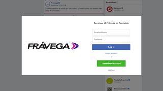 
                            5. Frávega - ¿Querés cambiar tu celular por uno nuevo?... | Facebook