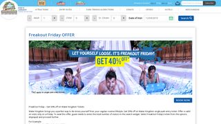 
                            2. Freakout Friday Offer at Water Kingdom | Get 50%off on Theme and ...