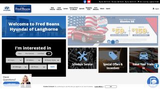 
                            11. Fred Beans Hyundai of Langhorne: New & Used Hyundai Dealer ...