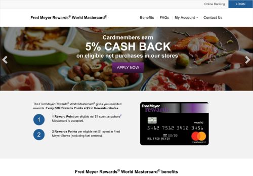 
                            12. Fred Meyer Rewards® World Mastercard® | Rewards Credit Card