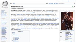 
                            9. Freddie Mercury - Wikipedia
