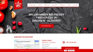 
                            6. Freddy Fresh Pizza Dresden Altstadt - Jetzt frische Pizza liefern lassen »