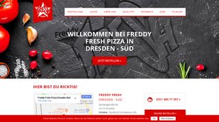 
                            7. Freddy Fresh Pizza Dresden Süd - Jetzt frische Pizza liefern lassen »