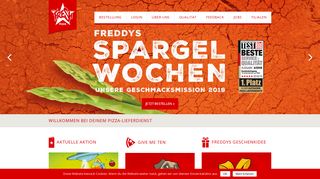 
                            2. Freddy Fresh Pizza – Jetzt frische Pizza liefern lassen »