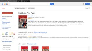 
                            6. Freddy the Pied Piper - Risultati da Google Libri
