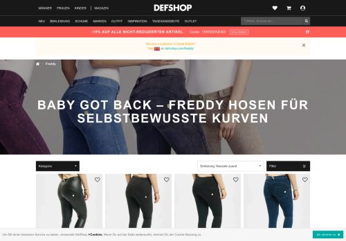 
                            8. Freddy Wear Mode günstig online bestellen - DefShop