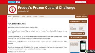 
                            12. Freddy's Frozen Custard Challenge in Jacksonville, NC - Details ...