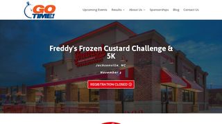 
                            9. Freddy's Frozen Custard Challenge – Nov. 3, 2018 | NC Race Timing ...