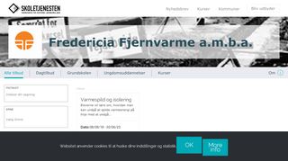 
                            13. Fredericia Fjernvarme a.m.b.a. | Skoletjenesten