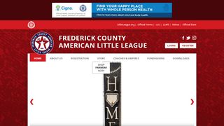 
                            7. Frederick County American Little League (FCALL)