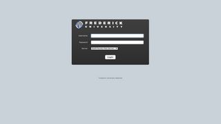 
                            5. Frederick University WebMail