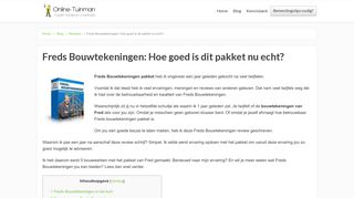 
                            9. Freds Bouwtekeningen review? Gooi geen geld weg! (download het ...