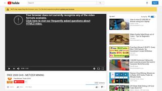 
                            6. FREE 2000 GHS - METIZER MINING - YouTube