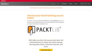
                            11. Free Access for Packt Publishing account holders - Instant Apache ...