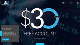 
                            3. Free Account 30 - Forex | CFD | Stocks - Windsor Brokers