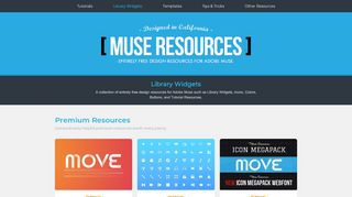 
                            9. Free Adobe Muse Widgets - MUSE RESOURCES™