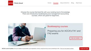 
                            3. Free & affordable ACCA study materials and courses ... - ACCA-X
