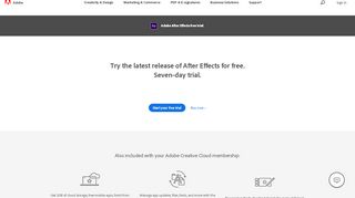 
                            2. Free After Effects | Download Adobe After Effects CC full version