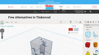 
                            9. Free Alternatives to Tinkercad | Make: - Make Magazine