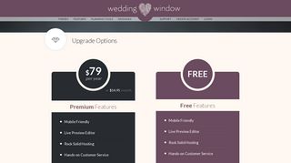 
                            10. Free and Premium Wedding Website Upgrade ... - Wedding Window