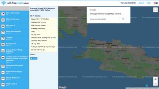 
                            11. Free and Shared Wi-Fi Networks - around KFC / KFC ... - wifi-free.mobi